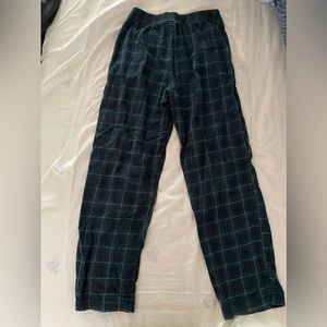 Green Pajama Pants